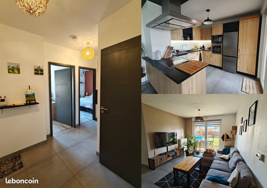 Appartement à vendre, 65m², Bourgheim