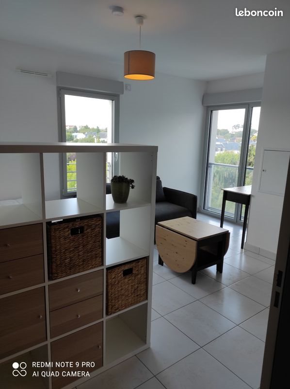 Appartement à louer, 21m², Tours