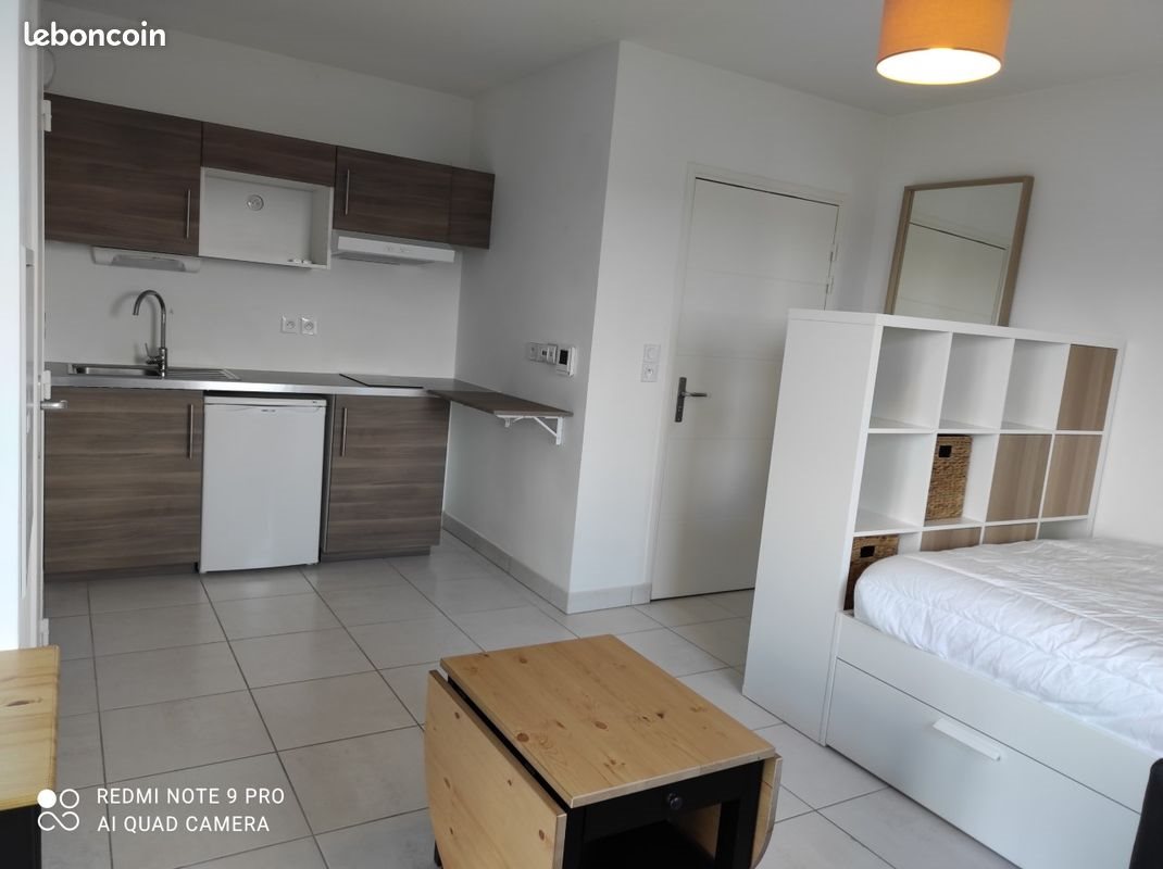 Appartement à louer, 21m², Tours