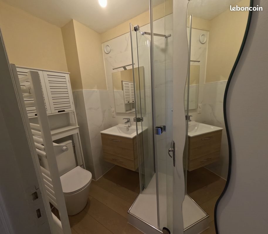 Appartement à louer, 24m², Le Ban-Saint-Martin