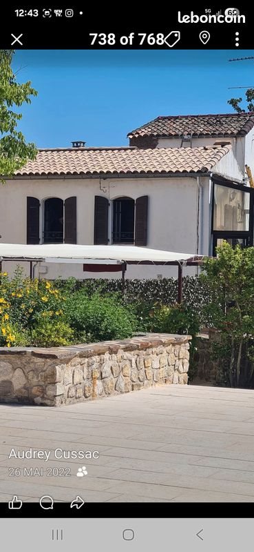 Maison à louer, 75m², Branoux-les-Taillades