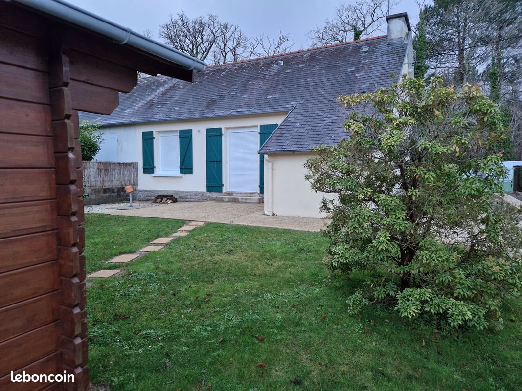 Maison à louer, 59m², Moëlan-sur-Mer