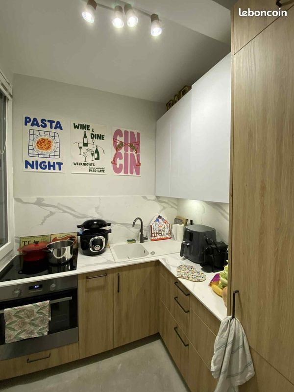 Appartement à louer, 39m², Paris 17ème