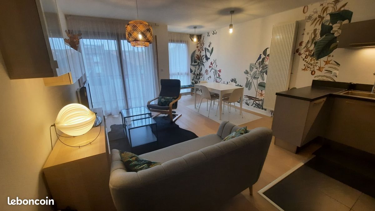 Appartement à louer, 51m², Lille