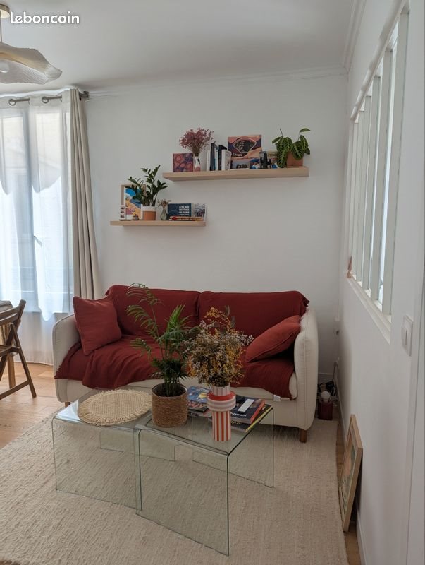 Appartement à louer, 29m², Paris 17ème