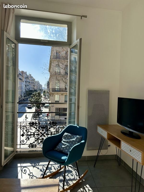Appartement à vendre, 40m², Marseille 6ème