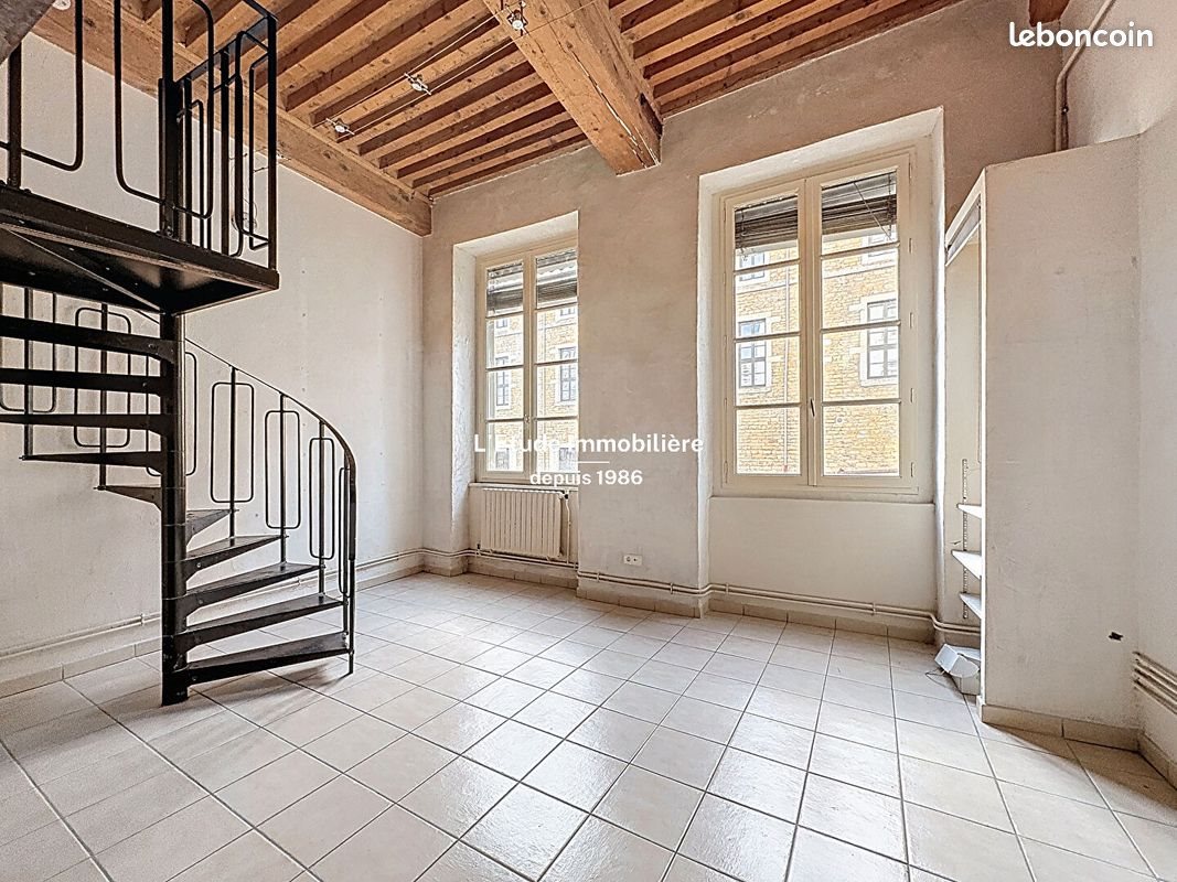 Appartement à vendre, 30m², Lyon 4ème