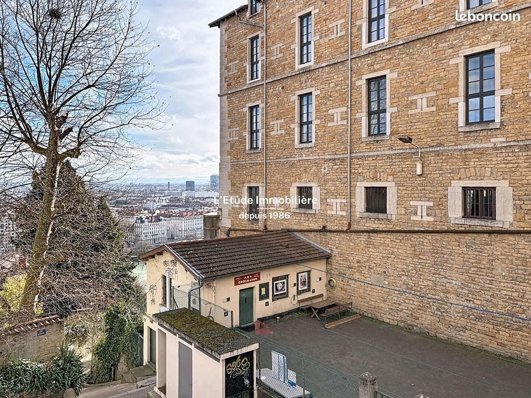Appartement à vendre, 30m², Lyon 4ème