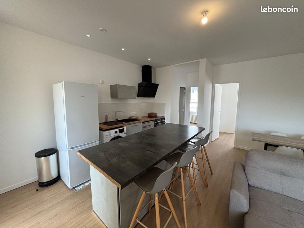 Appartement à louer, 47m², Equeurdreville-Hainneville