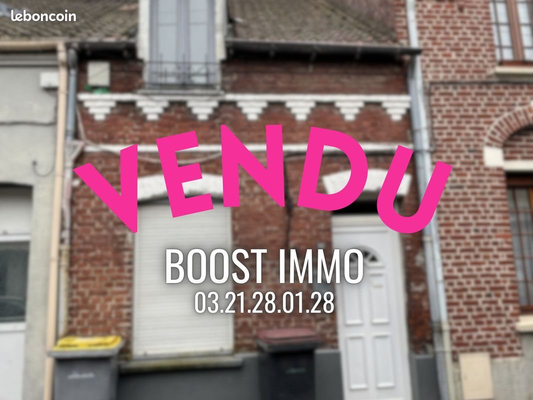 Maison à vendre, 63m², Hénin-Beaumont