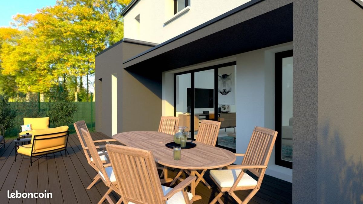 Maison à vendre, 115m², Montfort-sur-Meu