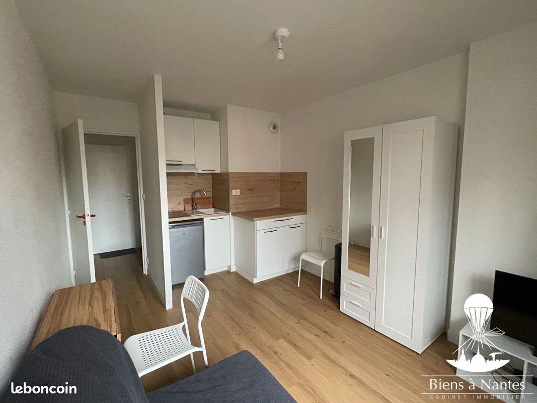 Appartement à vendre, 17m², Nantes