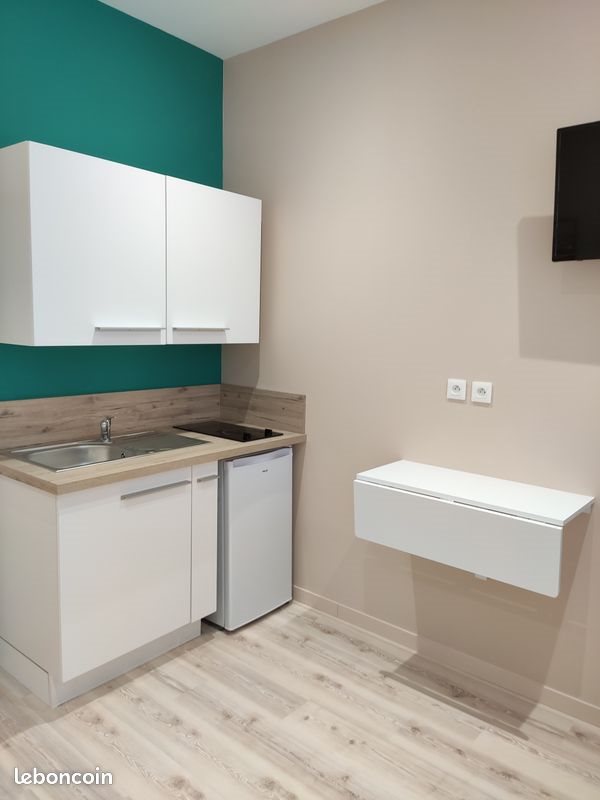 Appartement à louer, 17m², Lyon 8ème