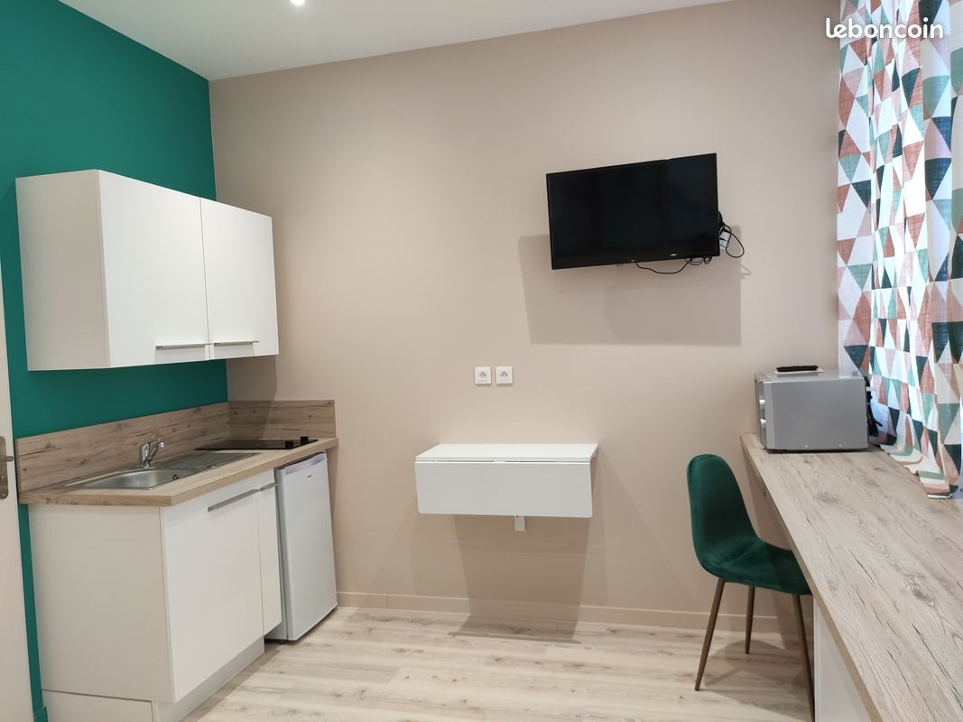 Appartement à louer, 17m², Lyon 8ème