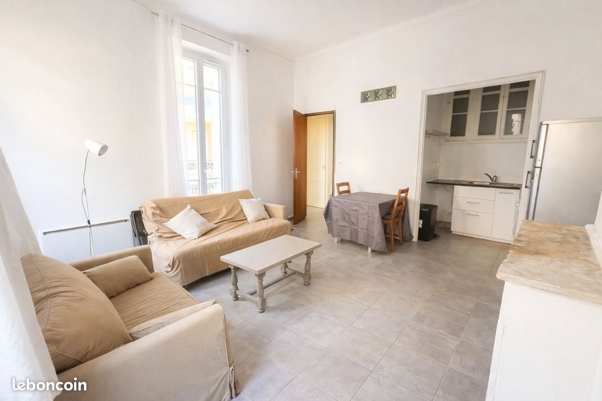 Appartement à louer, 45m², Toulon