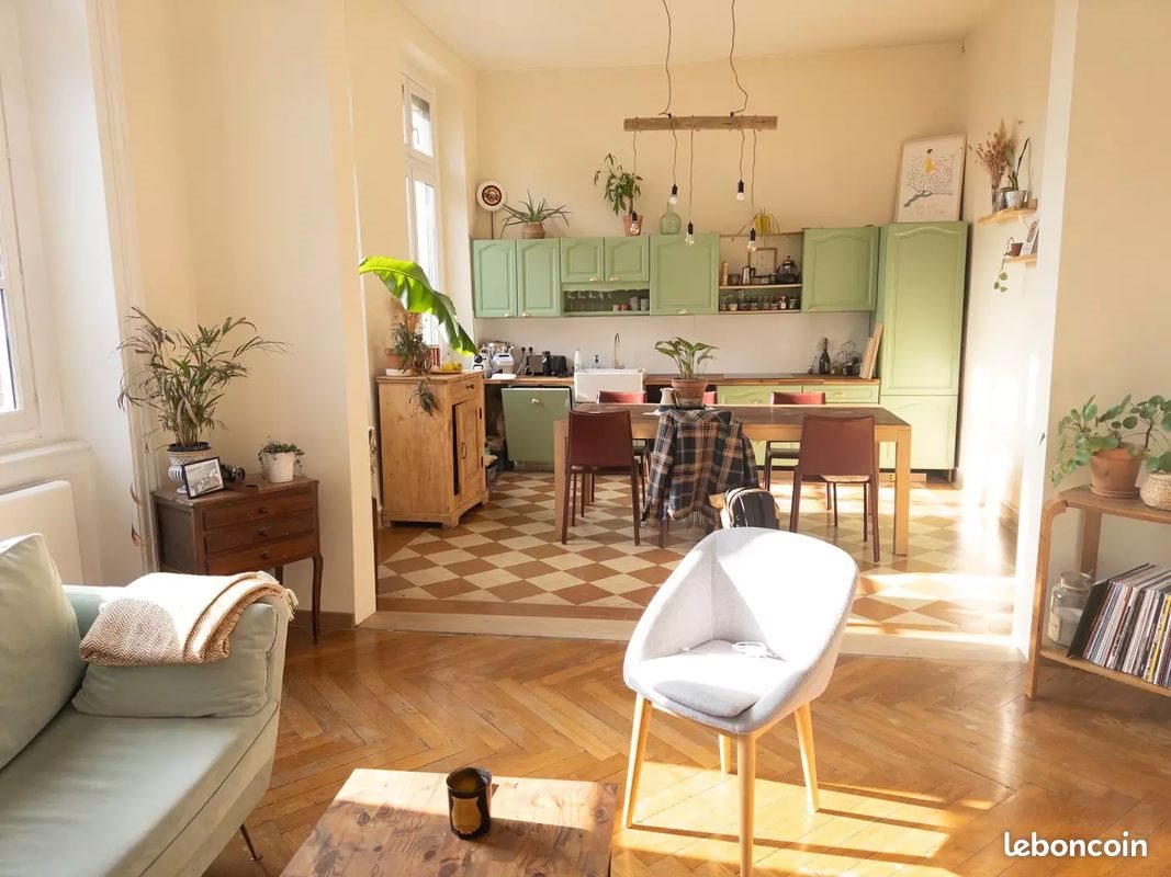 Appartement à louer, 78m², Lyon 4ème