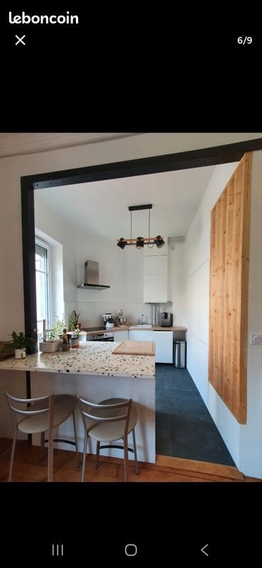 Appartement à louer, 63m², Lyon 3ème