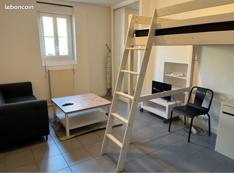 Appartement à louer, 25m², Le Mans