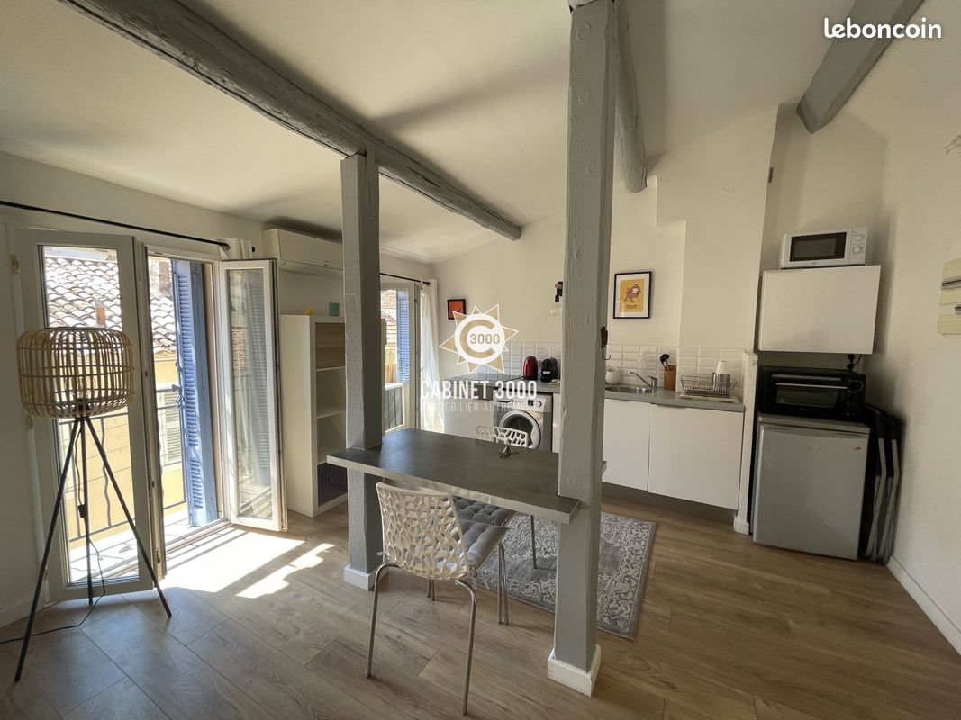 Appartement à louer, 28m², Toulon