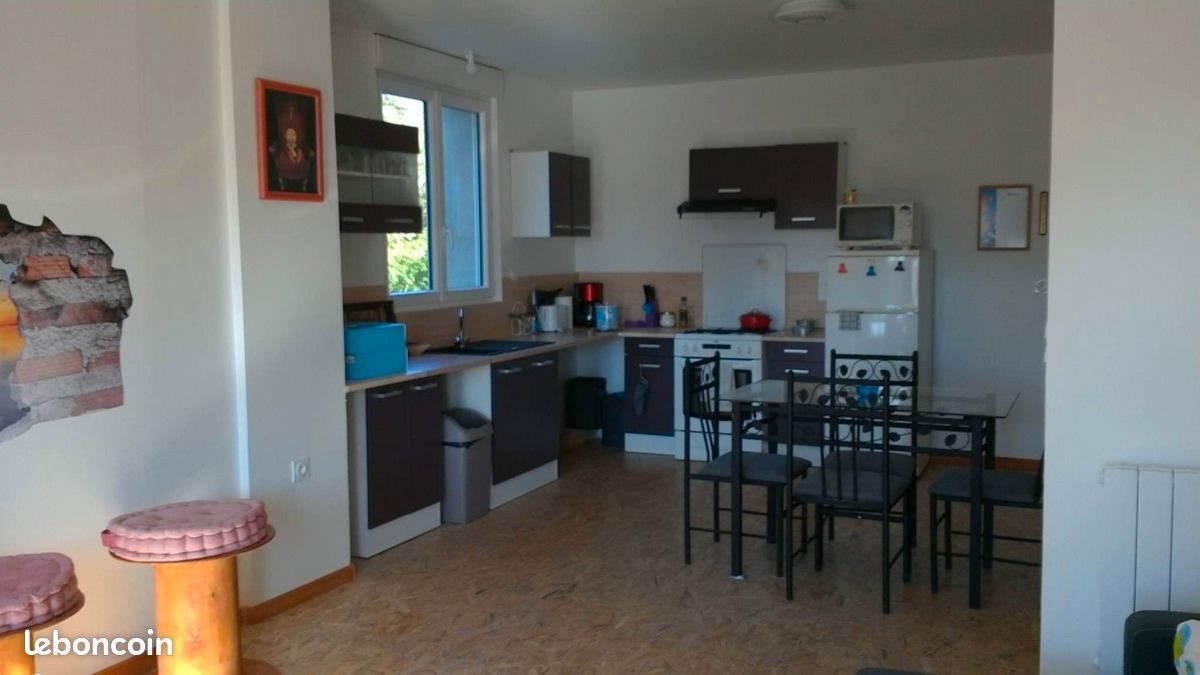 Appartement à louer, 60m², Pont-l'Evêque