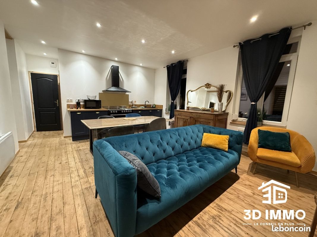 Appartement à louer, 59m², Avesnes-sur-Helpe