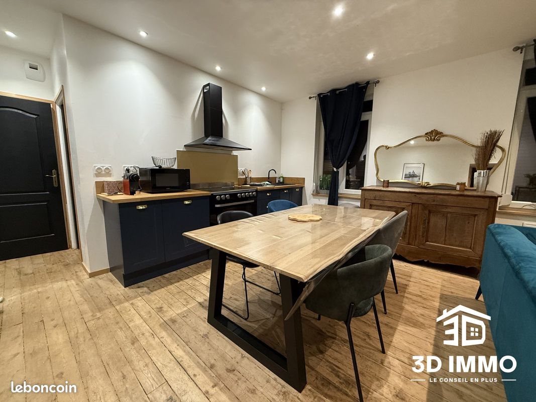 Appartement à louer, 59m², Avesnes-sur-Helpe