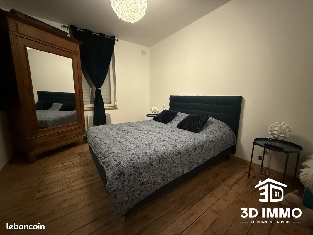 Appartement à louer, 59m², Avesnes-sur-Helpe