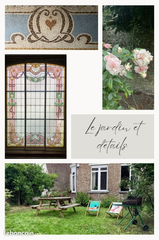 Maison à louer, 125m², Lille