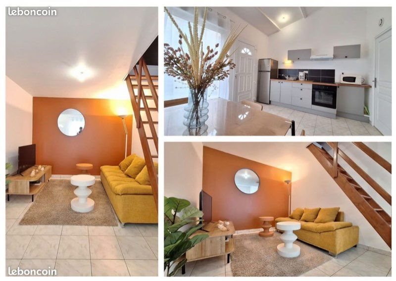 Maison à louer, 47m², Tonnay-Charente