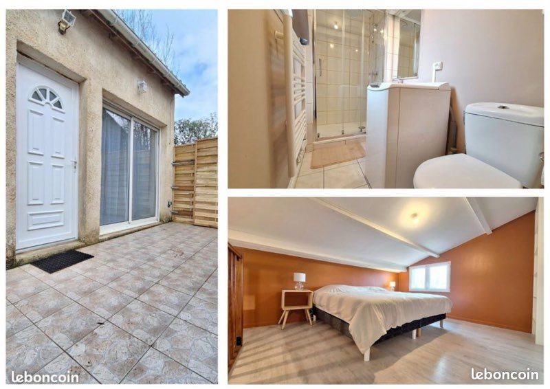 Maison à louer, 47m², Tonnay-Charente