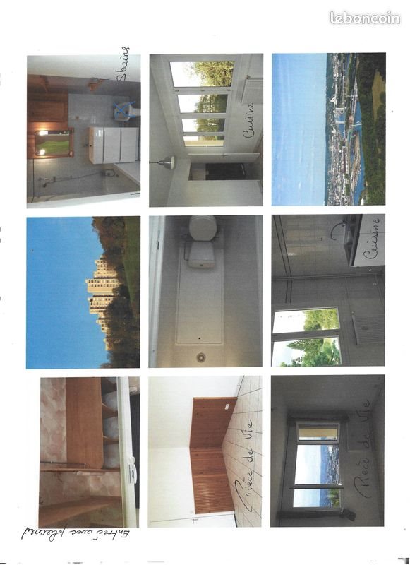 Appartement à louer, 39m², Canteleu