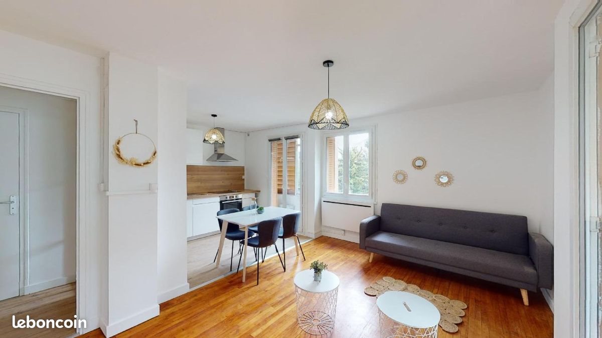 Appartement à louer, 54m², Saint-Martin-le-Vinoux