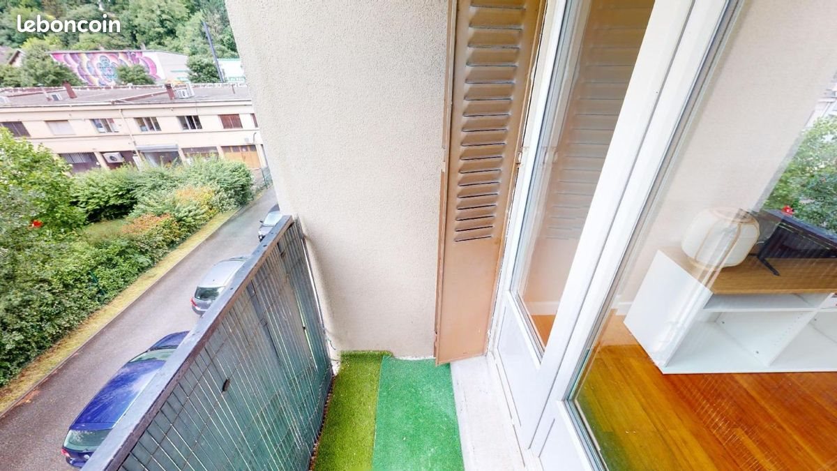 Appartement à louer, 54m², Saint-Martin-le-Vinoux