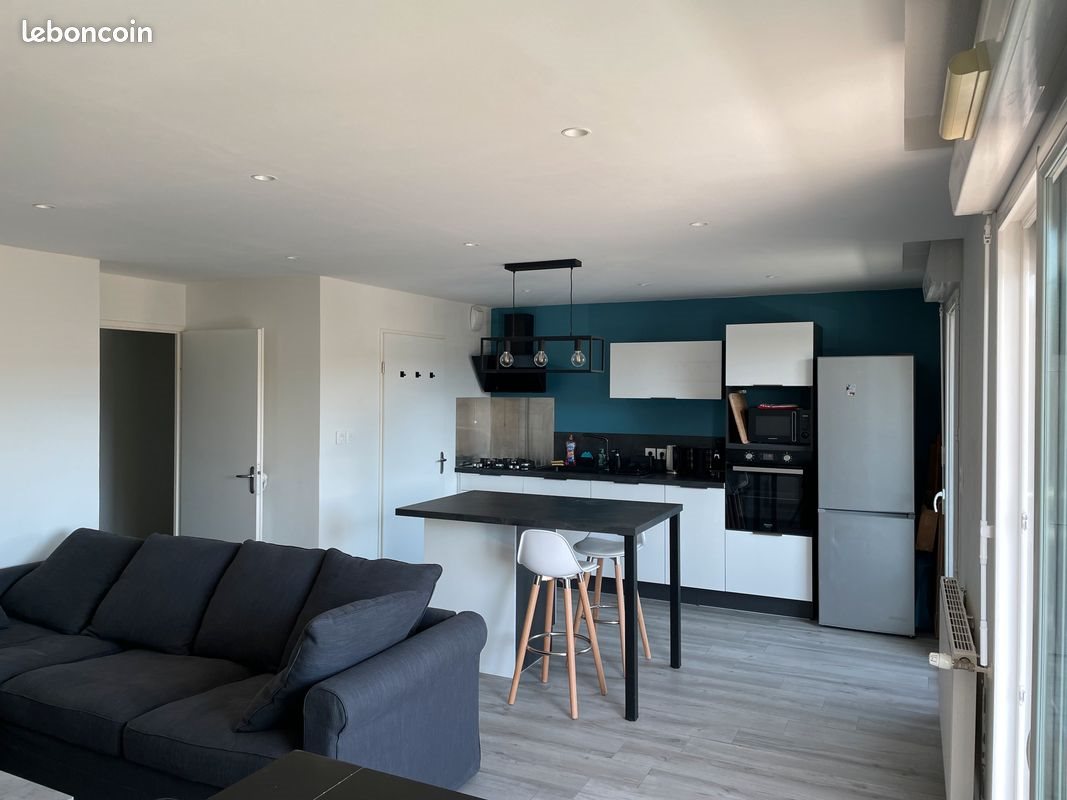 Appartement à louer, 57m², Bouguenais