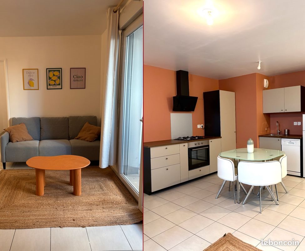 Appartement à louer, 42m², Décines-Charpieu