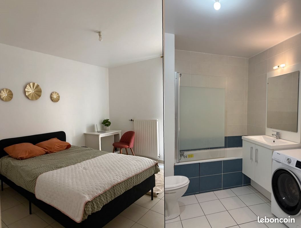 Appartement à louer, 42m², Décines-Charpieu