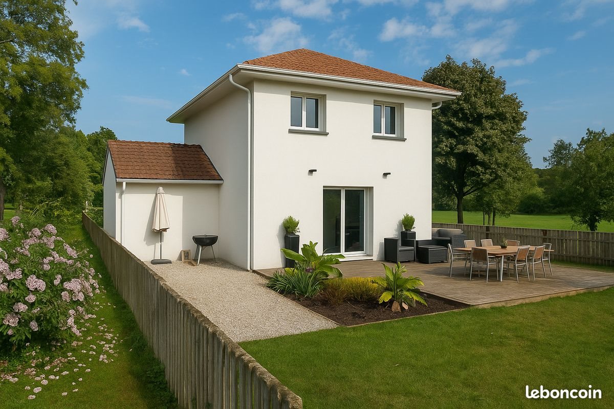 Maison à vendre, 90m², Saint-Jean-d'Arvey