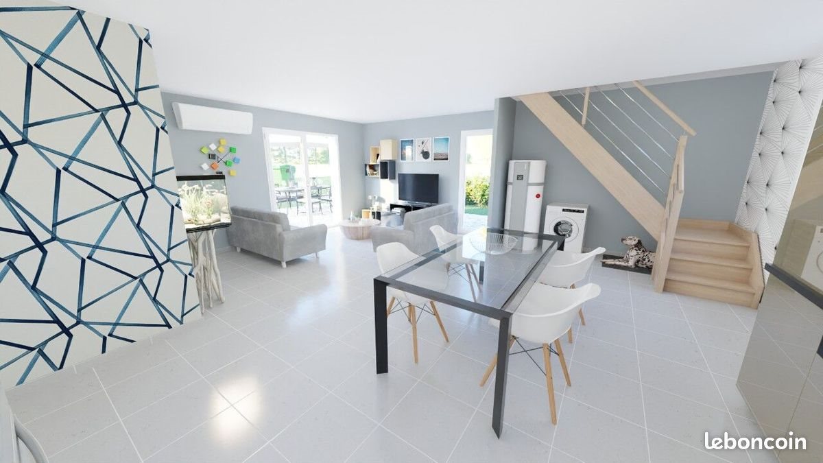 Maison à vendre, 90m², Saint-Jean-d'Arvey