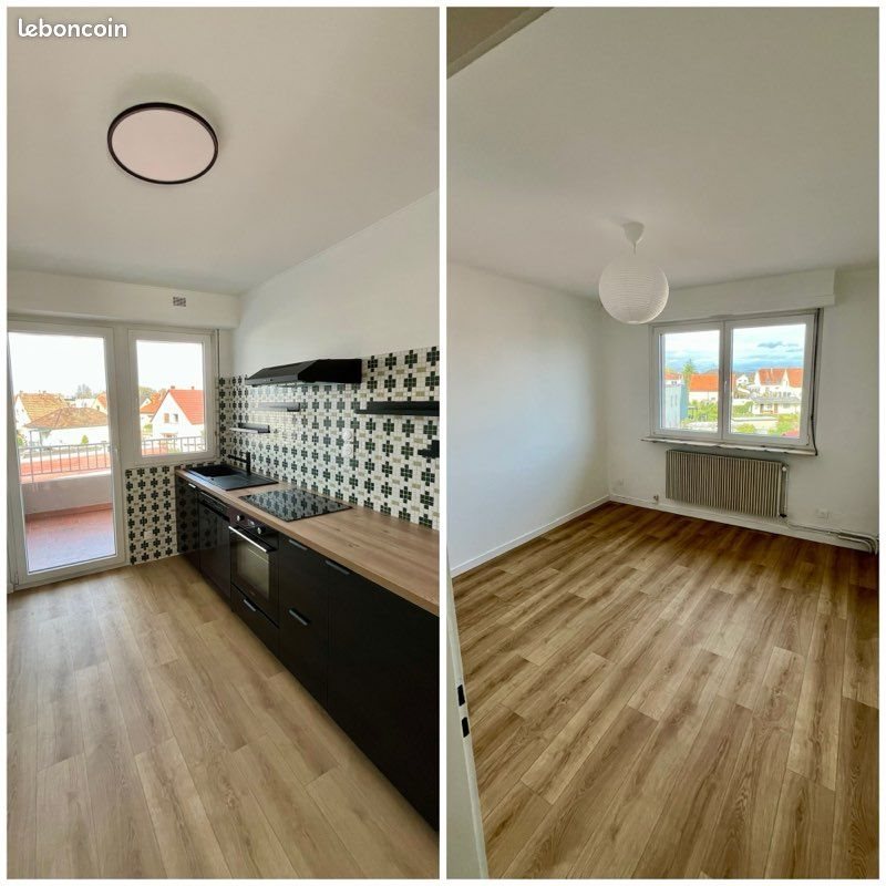 Appartement à louer, 94m², Haguenau