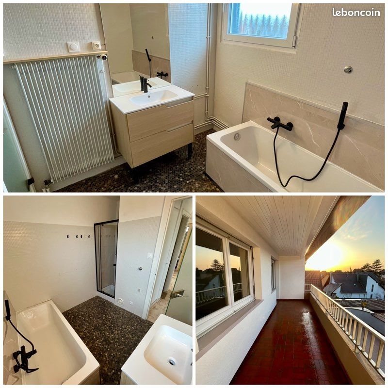 Appartement à louer, 94m², Haguenau