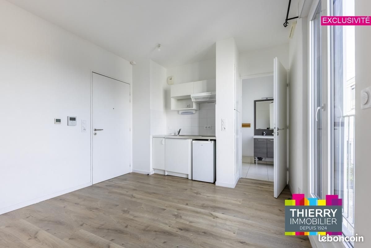 Appartement à vendre, 20m², Nantes
