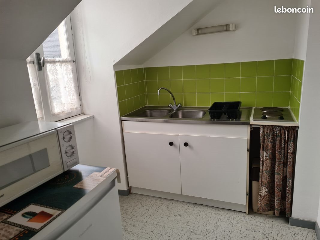 Appartement à louer, 21m², Pornic