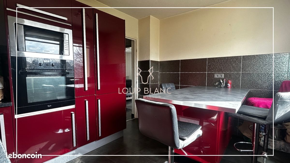 Maison à vendre, 134m², Exincourt