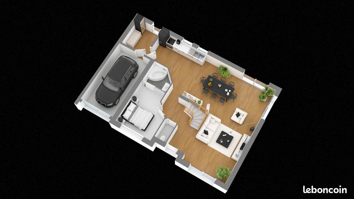 Maison à vendre, 126m², Coupvray