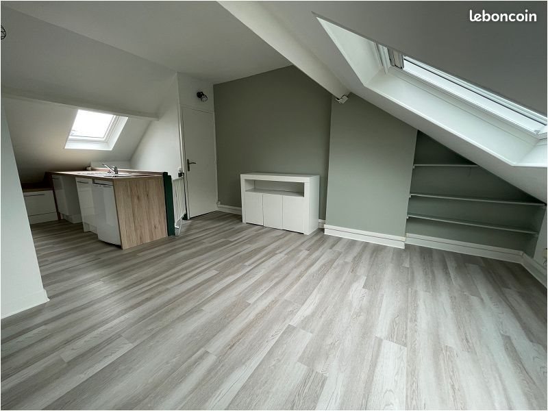 Appartement à louer, 17m², Lille