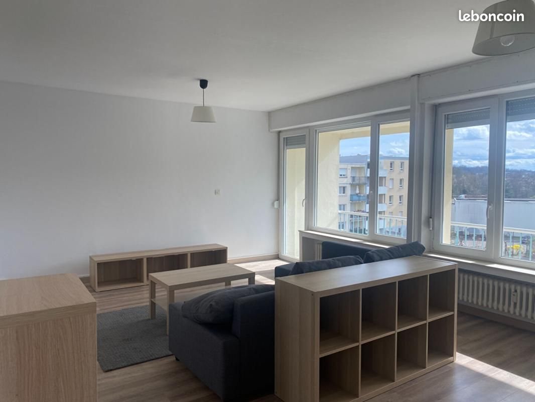 Appartement à louer, 62m², Metz