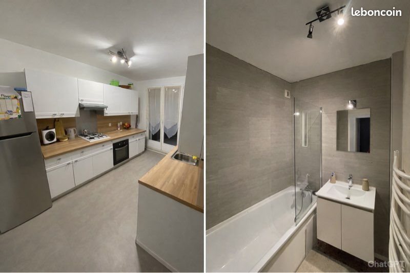 Appartement à vendre, 66m², Moissy-Cramayel