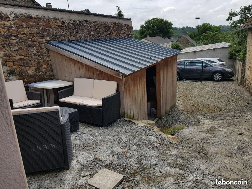 Maison à louer, 70m², Saint-Aubin-des-Châteaux