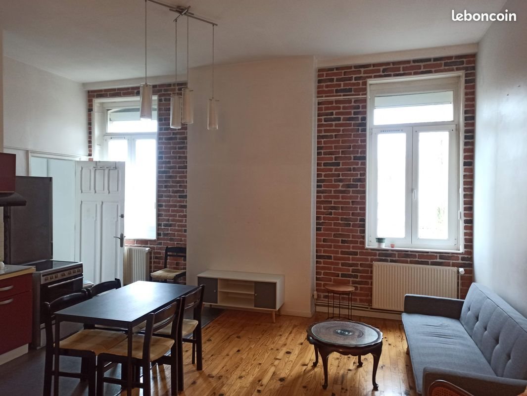 Appartement à louer, 51m², Loos
