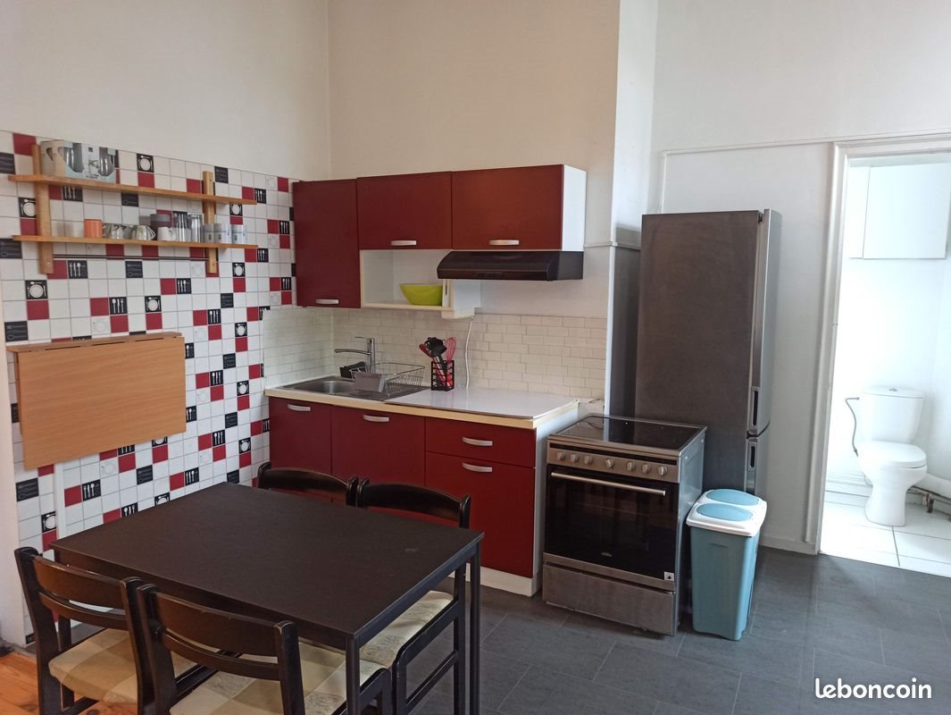 Appartement à louer, 51m², Loos